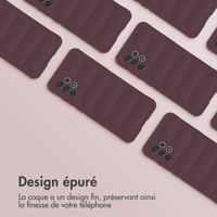imoshion EasyGrip Backcover Samsung Galaxy A52(s) (5G/4G) - Aubergine