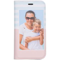 Concevez votre propre housse portefeuille Apple iPhone 12 Mini - Blanc