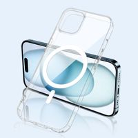 imoshion Coque arrière de protection avec MagSafe Apple iPhone 15 - Transparent