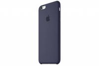 Apple Coque en silicone Apple iPhone 6(s) Plus - Midnight Blue
