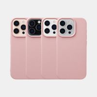 imoshion Coque arrière Texture Apple iPhone 16 Pro - Rose