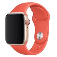 Apple Bracelet Sport Apple Watch | 38/40/41/42 mm - Taille S/M/L - Nectarine