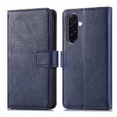 imoshion Étui de télephone portefeuille de luxe Samsung Galaxy A57 (5G) - Bleu foncé