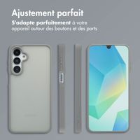 imoshion Coque Color Guard Samsung Galaxy A16 / A17 / A26 - Gris