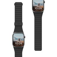 UAG Bracelet Pathfinder réversible en silicone Apple Watch | 44/45/46/49 mm - Black Titanium