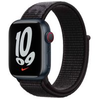 Apple Bracelet Nike Sport Loop Apple Watch | 44/45/46/49 mm - Noir / Gris