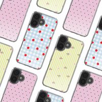 imoshion Coque Design Apple iPhone 16 - Cherry Check