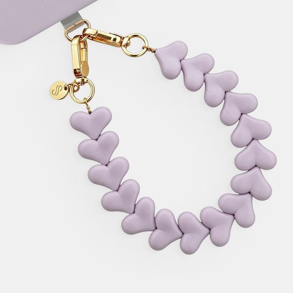Selencia Lova Dragonne Cur - Muted Mauve
