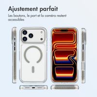 imoshion Coque Combat MagSafe Apple iPhone 17 Pro Max - Gris