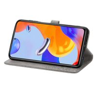 imoshion Etui de télephone Mandala Xiaomi Redmi Note 11 Pro - Gris