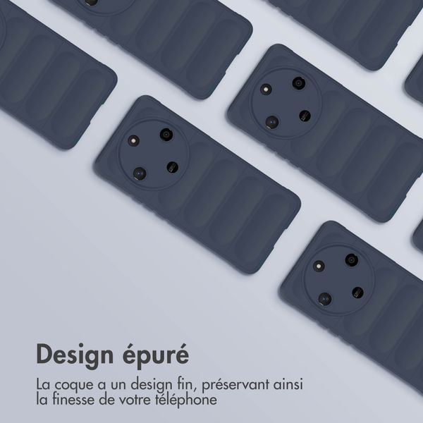 imoshion EasyGrip Backcover Honor Magic 6 Lite - Bleu foncé