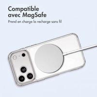 imoshion Coque arrière de protection avec MagSafe Apple iPhone 18 Pro / 17 Pro - Transparent