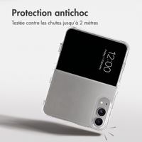 Accezz Coque Xtreme Impact Apple iPhone Duo - Transparent
