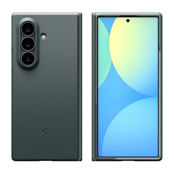 Spigen Coque Air Fit Pro Mag Fit Samsung Galaxy Z Fold 8 - Abyss Green