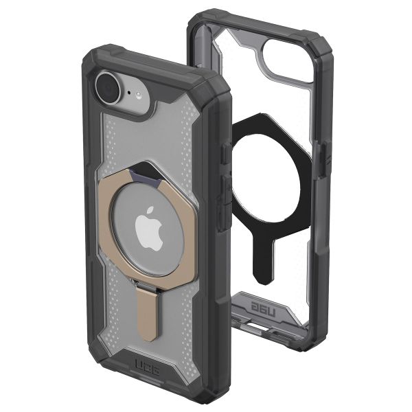 UAG Coque Plasma XTE MagSafe Apple iPhone 17e / 16e - Ash / Titanium