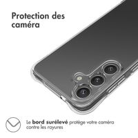 imoshion Shockproof Case Samsung Galaxy S25 - Transparent