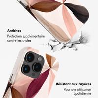 Selencia Coque arrière Vivid avec MagSafe Apple iPhone 15 Pro - Silk Spirit