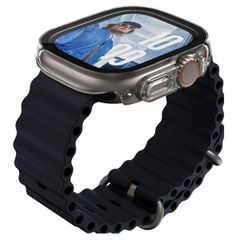 PanzerGlass Coque Full Body slim Apple Watch Ultra / Ultra 2 / Ultra 3 - 49 mm - Transparent