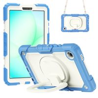 imoshion Coque tablette kidsproof Rugged Samsung Galaxy Tab A11 Plus / A9 Plus - Bleu