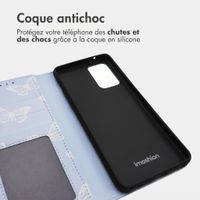 imoshion Étui de télephone portefeuille Design Samsung Galaxy A52(s) (5G/4G) - Butterfly