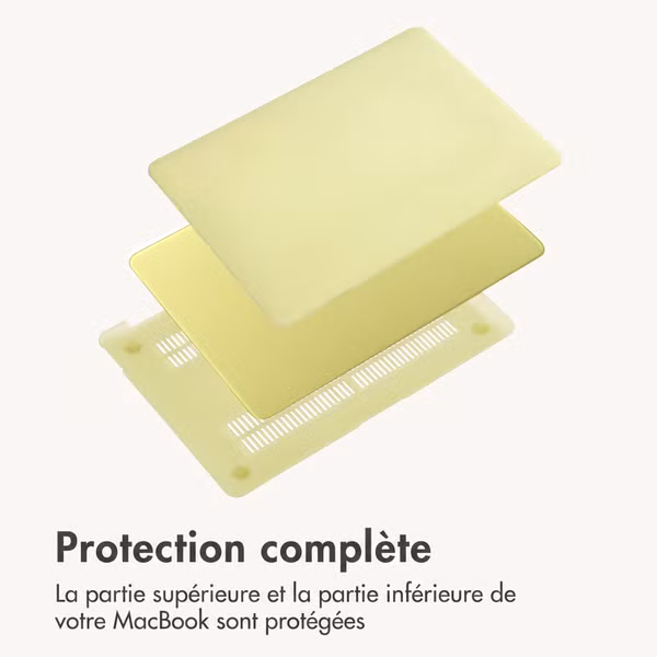 imoshion Coque Laptop Apple MacBook Neo 13 pouces (2026) A18 - Citrus