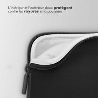 Accezz Pochette ordinateur 15-16 pouces - Noir