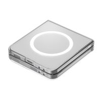 Spigen Coque AirSkin MagSafe Samsung Galaxy Z Flip 7 - Clear / White