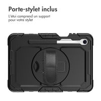 Accezz Coque arrière Defender XT Samsung Galaxy Tab S11 - Noir