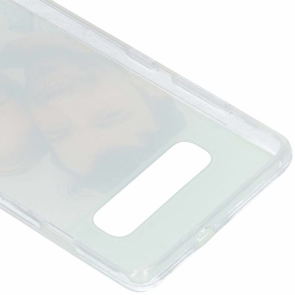 Concevez votre propre coque transparente Samsung Galaxy S10 Plus - Transparent