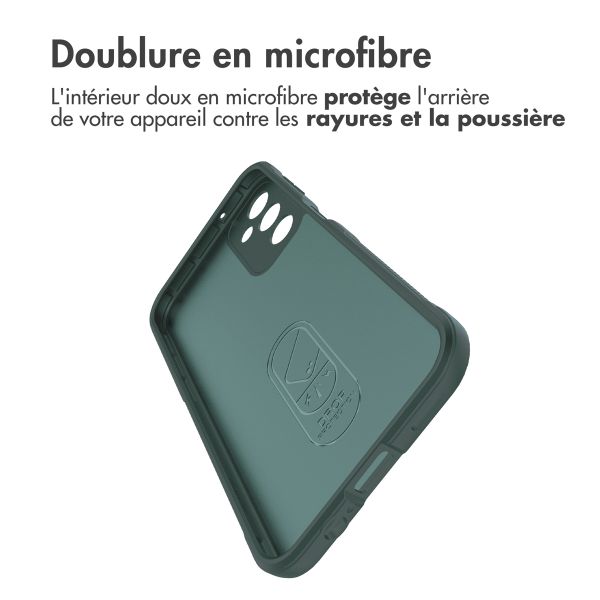 imoshion EasyGrip Backcover Samsung Galaxy A14 (5G/4G) - Vert foncé