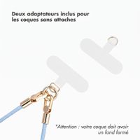 Selencia Bracelet universel avec 2 crochets - Powder Blue