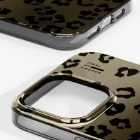 iDeal of Sweden Coque miroir Apple iPhone 15 Pro Max - Leo Ombre
