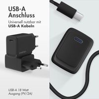 imoshion Adaptateur secteur 20 watts | USB-C - Noir