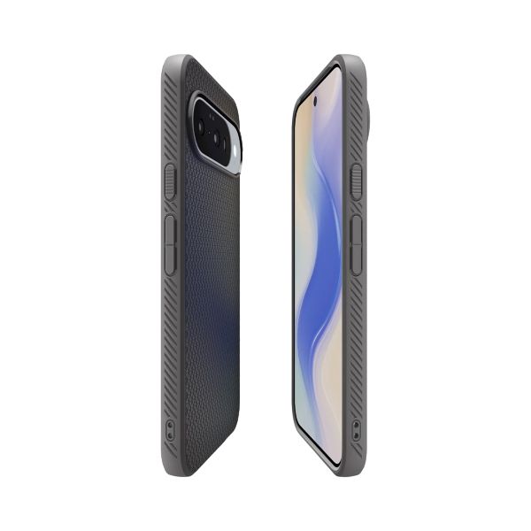 Spigen Coque Liquid Air™ MagFit Google Pixel 10 / 10 Pro - Marble Grey