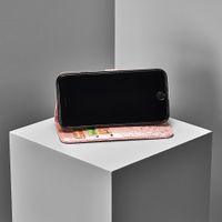 Etui de télephone portefeuille Mandala Samsung Galaxy S20 - Rose clair