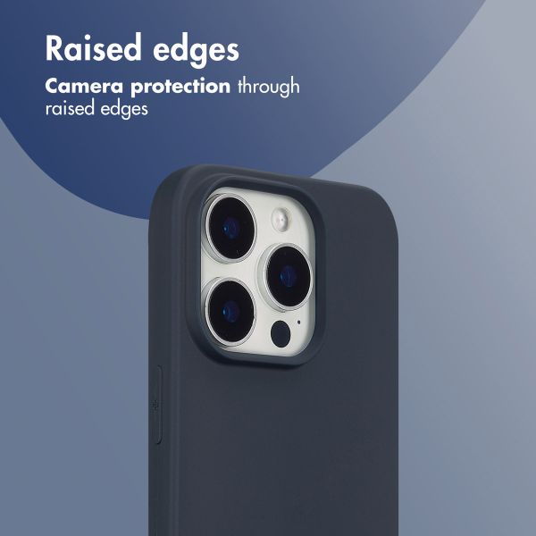 imoshion Coque Couleur Apple iPhone 16 Pro - Bleu foncé