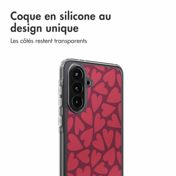 imoshion Coque Design Samsung Galaxy A36 - Hearty Coral Dust