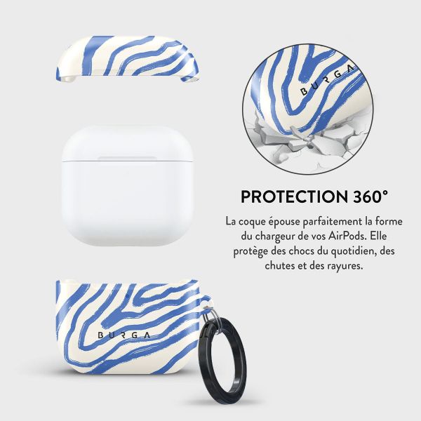 Burga Coque rigide Apple AirPods 4 - Seven Seas