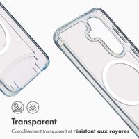 imoshion Coque MagSafe avec cordon amovible Samsung Galaxy S25 / S24 - Transparent