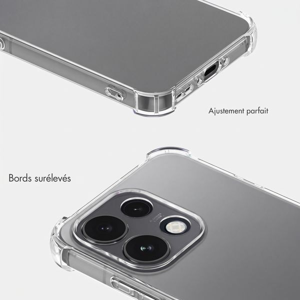 imoshion Shockproof Case Oppo Reno 16 F - Transparent