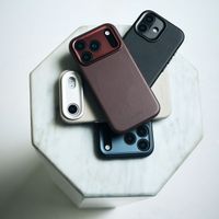 Decoded Coque en cuir MagSafe Apple iPhone 17 - Navy Shadow