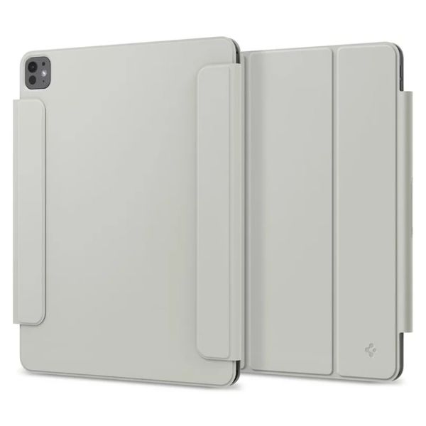 Spigen Air Skin folio OneTap Apple iPad Pro 13 (2025) M5 / (2024) M4 - Gris
