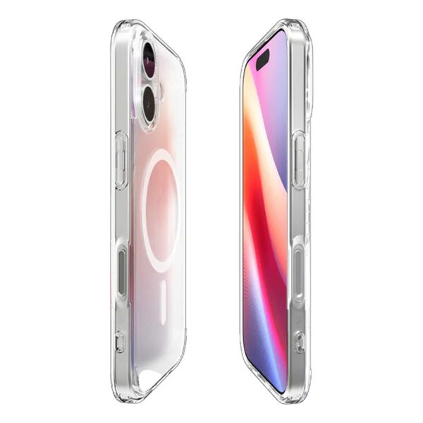 Spigen Coque Ultra Hybrid MagSafe Apple iPhone 17 - Frost White