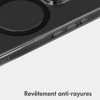 Accezz Lite coque arrière avec MagSafe Apple iPhone 16 Pro - Smokey Clear