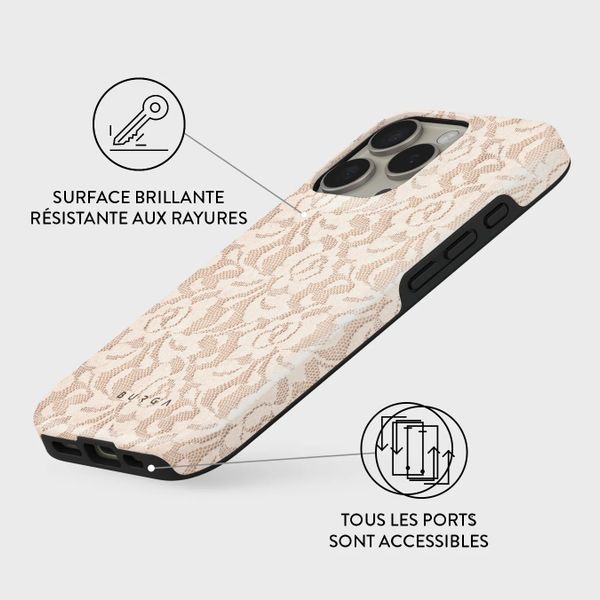 Burga Coque Tough MagSafe Apple iPhone 16 Pro - Gone Country