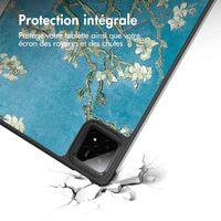 imoshion Coque tablette Design Trifold Xiaomi Pad 7 / 7 Pro / 8 / 8 Pro - Green Plant