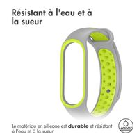 imoshion Pr2202 Xiaomi Mi Band 5 / 6 - Grey & Lime