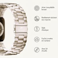 imoshion Bracelet acier Apple Watch | 44/45/46/49 mm - Starlight