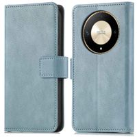 imoshion Étui de télephone portefeuille de luxe Honor Magic 6 Lite - Bleu clair
