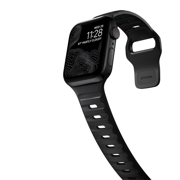 Nomad Bracelet Sport FKM Apple Watch | 44/45/46/49 mm - Noir
